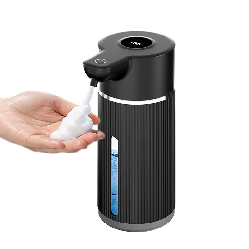 450ML Automatic Soap Dispenser Touchless Foaming Soap Dispenser USB Rechargeable Electric Liquld Soap Dispenser